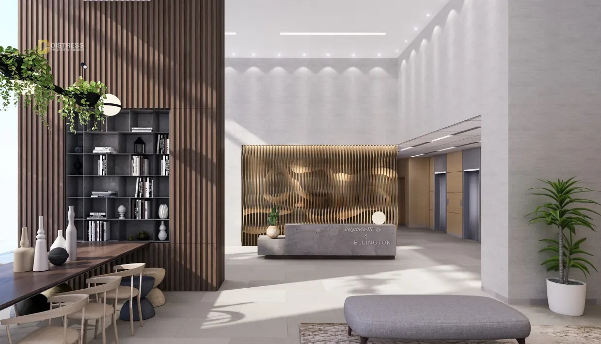 2-Bedroom Apartment Belgravia Gardens B Falcon City of Wonders — By Living Room