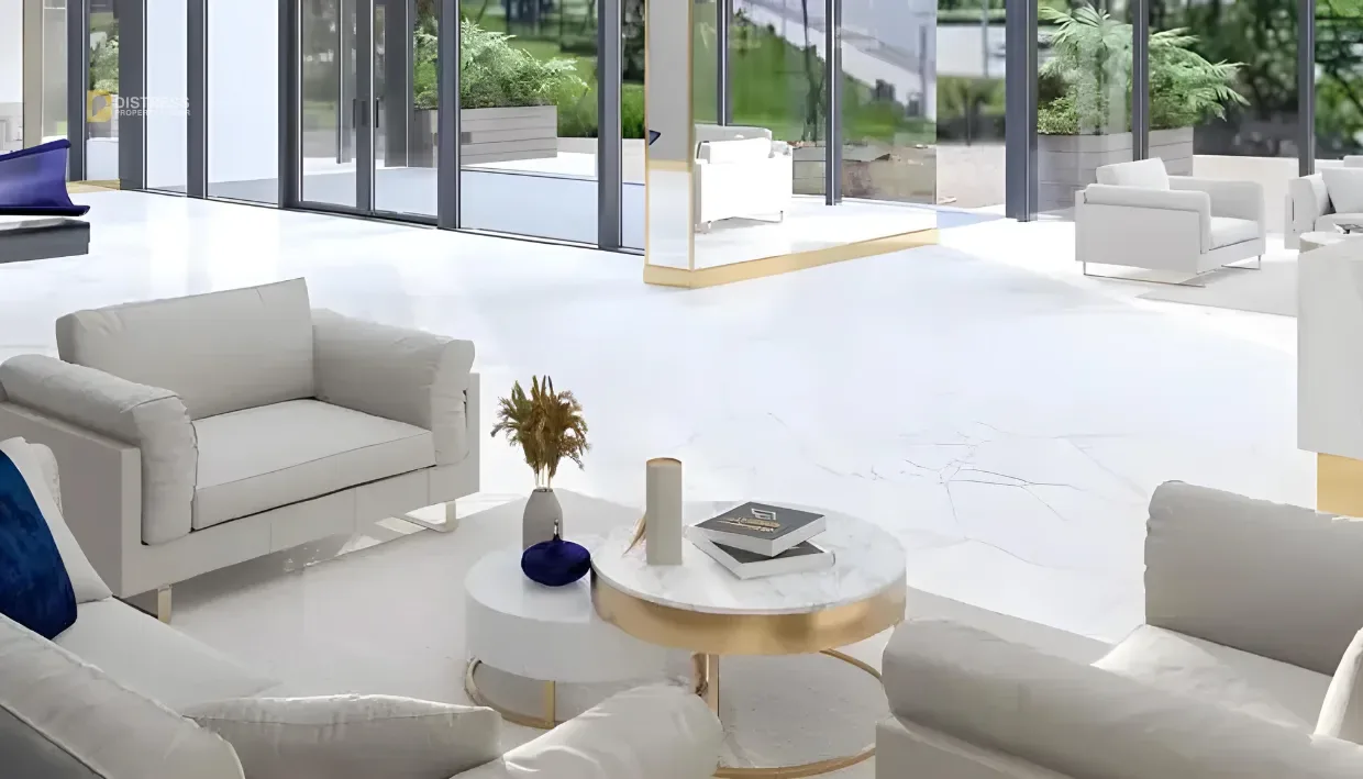 2-Bedroom Apartment Binghatti Onyx Jumeirah Village Circle — 1br Apartment For Sale Distress Deal Lobby