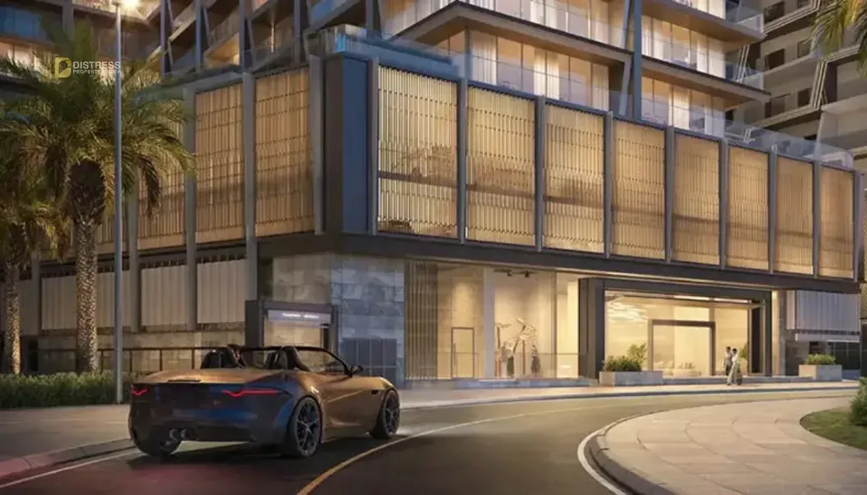 2-Bedroom Apartment Binghatti Starlight Al Jaddaf — Entrance