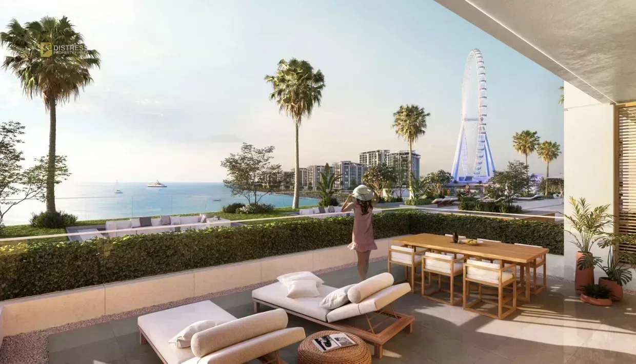 2-Bedroom Apartment Bluewaters Bay Bluewaters Island — Island Dubai Marina By Meraas Balcony