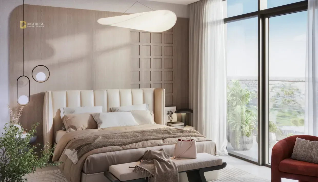 2-Bedroom Apartment Club Drive Dubai Hills Estate — By Emaar At Bedroom