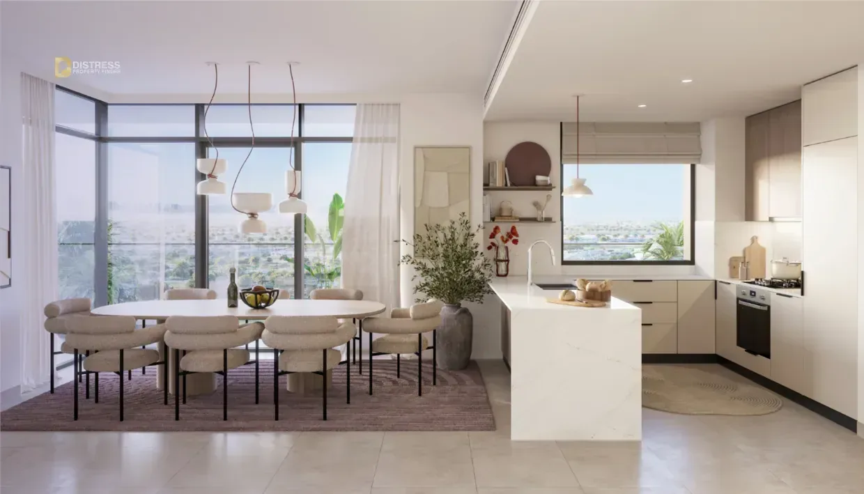 2-Bedroom Apartment Club Drive Dubai Hills Estate — By Emaar At Dinning