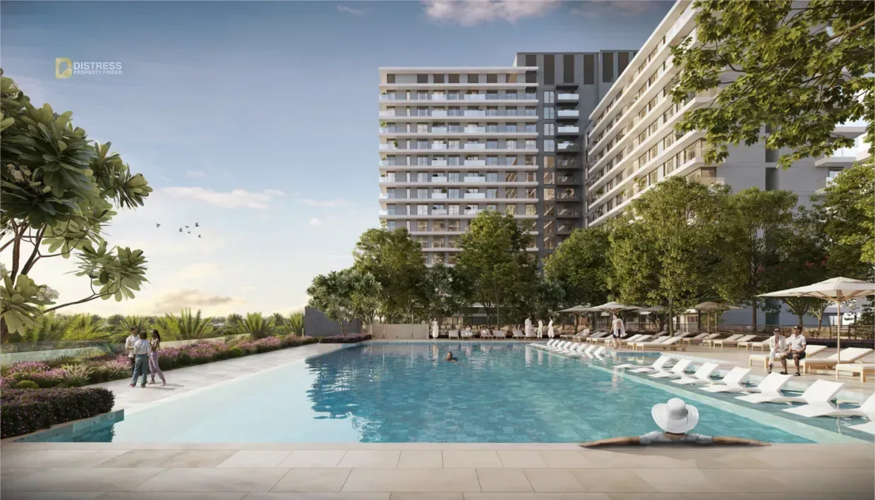 2-Bedroom Apartment Club Drive Dubai Hills Estate — By Emaar At Pool