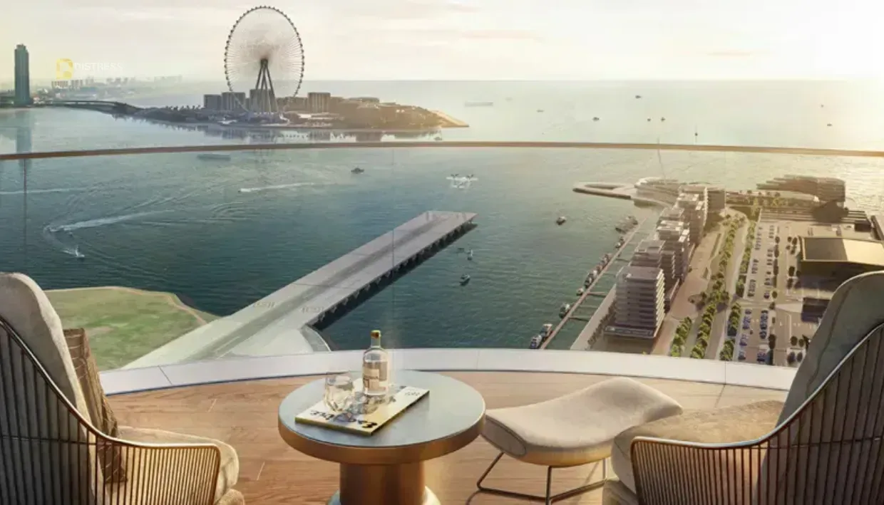 2-Bedroom Apartment Bayview by Address Resorts Emaar Beachfront — By At