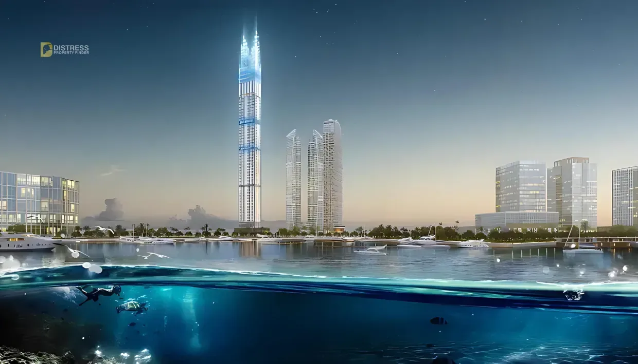 2 Bedroom Emerald Villa in Burj Binghatti Jacob & Co, 33.3% Below OP