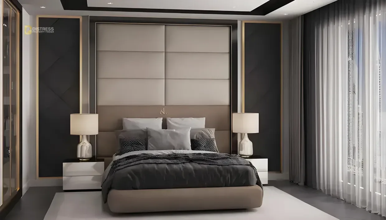 2-Bedroom Apartment Burj Binghatti Jacob & Co Residences Business Bay — Bedroom