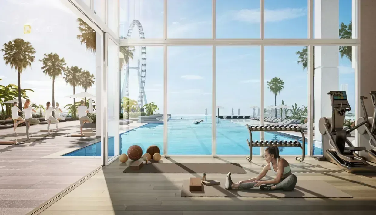 2-Bedroom Apartment Bluewaters Bay Building 1 Bluewaters Island — Island Dubai Marina By Meraas Gym