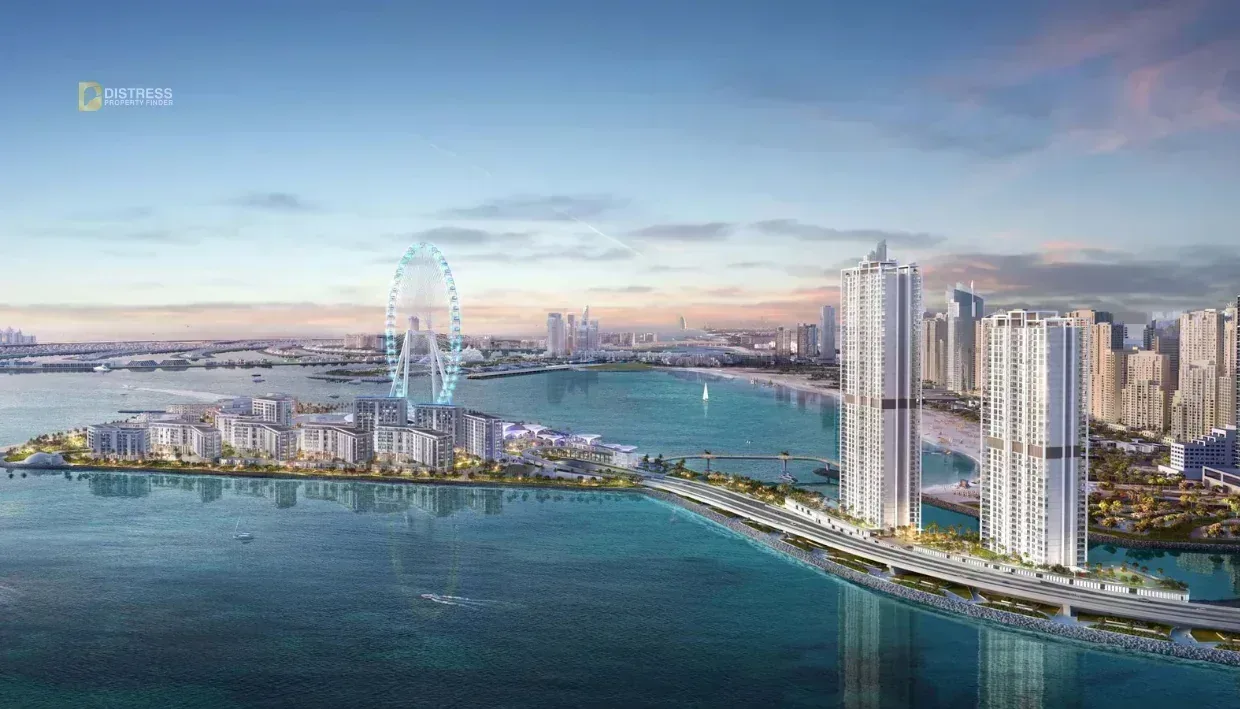 2 Bed + Maid Corner Unit at Bluewaters Bay Building 1 – High Floor Sea View, 17.4% Below Original Price