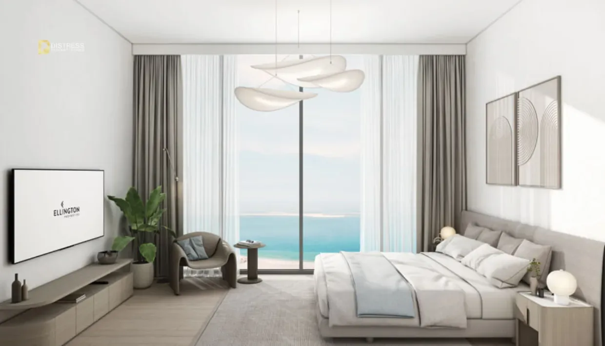 2-Bedroom Apartment Ellington Views I Al Hamra Village. 3br Study Series Corner Rak Go Bedroom. 2-Bedroom Apartment Ellington Views I Al Hamra Village — 3br Study Series Corner Rak Go Bedroom