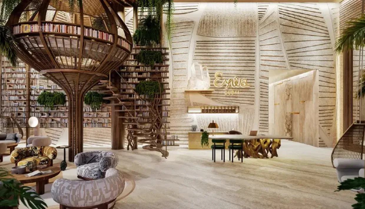 2-Bedroom Apartment EYWA Business Bay — Lobby