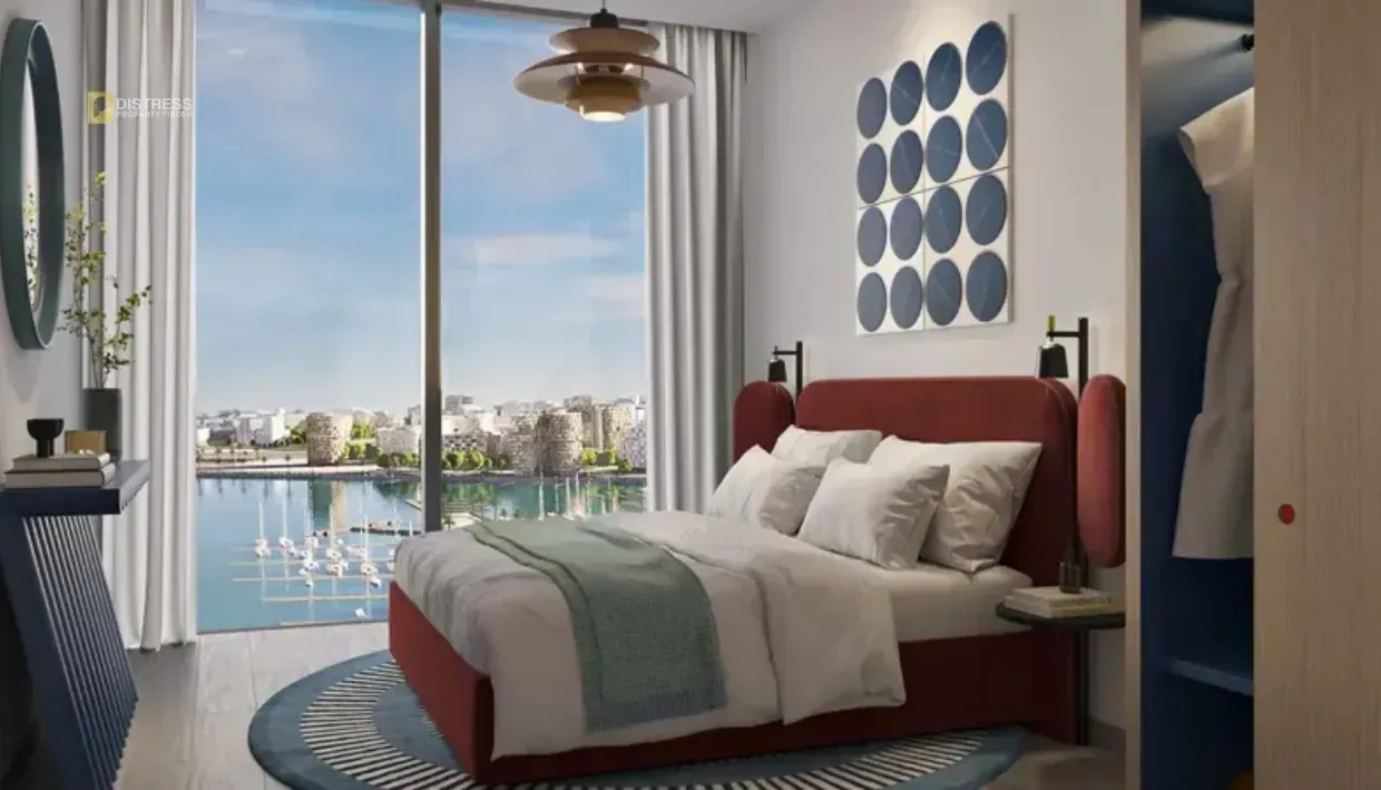 2-Bedroom Apartment Nautica Two Dubai Maritime City — By Select Group In Dubai Bedroom