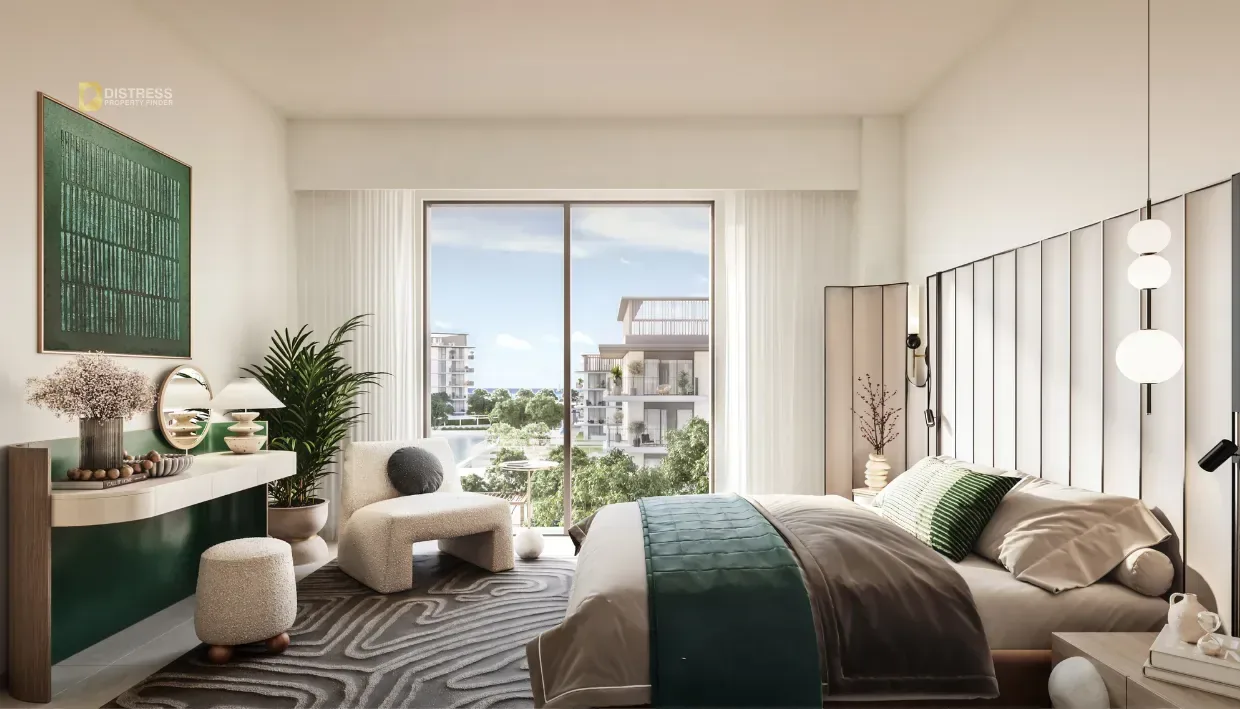 2-Bedroom Apartment Ocean Point Mina Rashid — At Yachts Marina By Bedroom