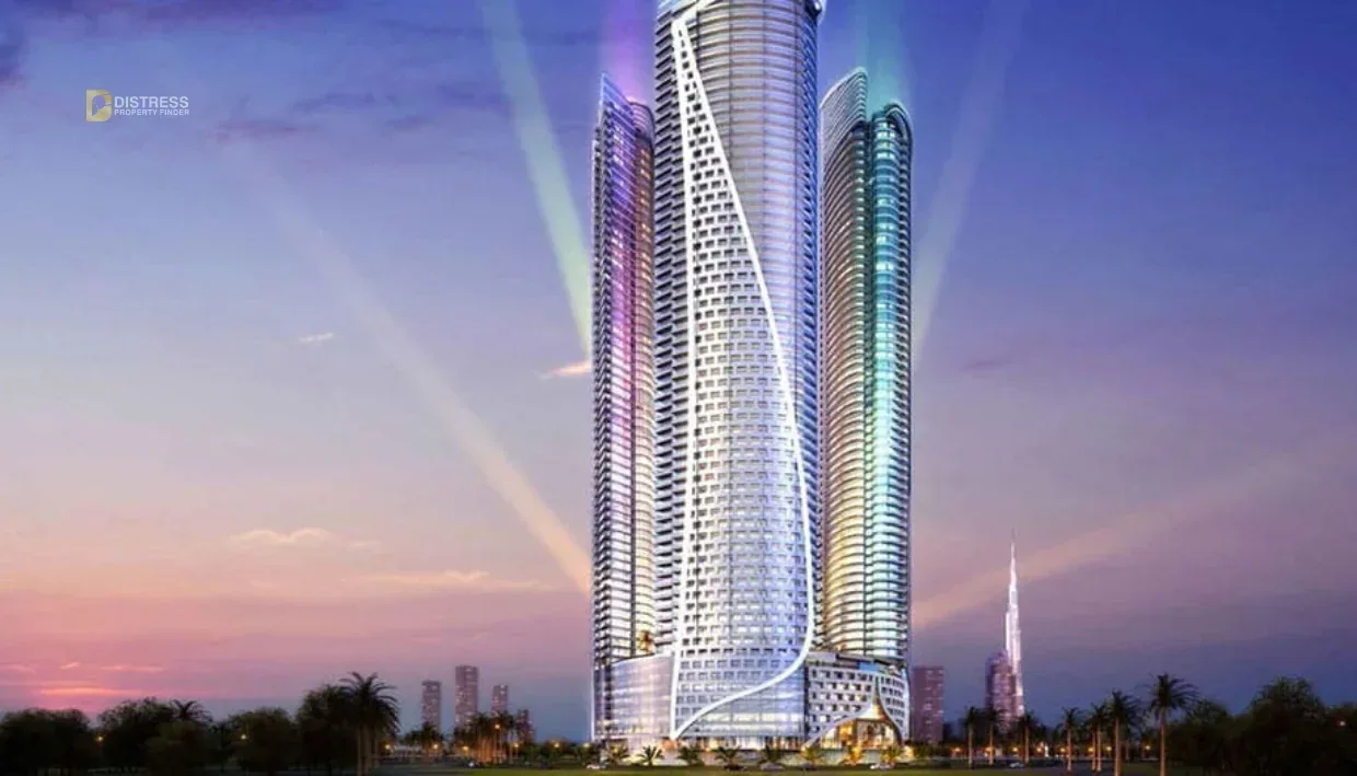 2-Bedroom Apartment Paramount Tower A Business Bay — Bedroom Apartment In Damac