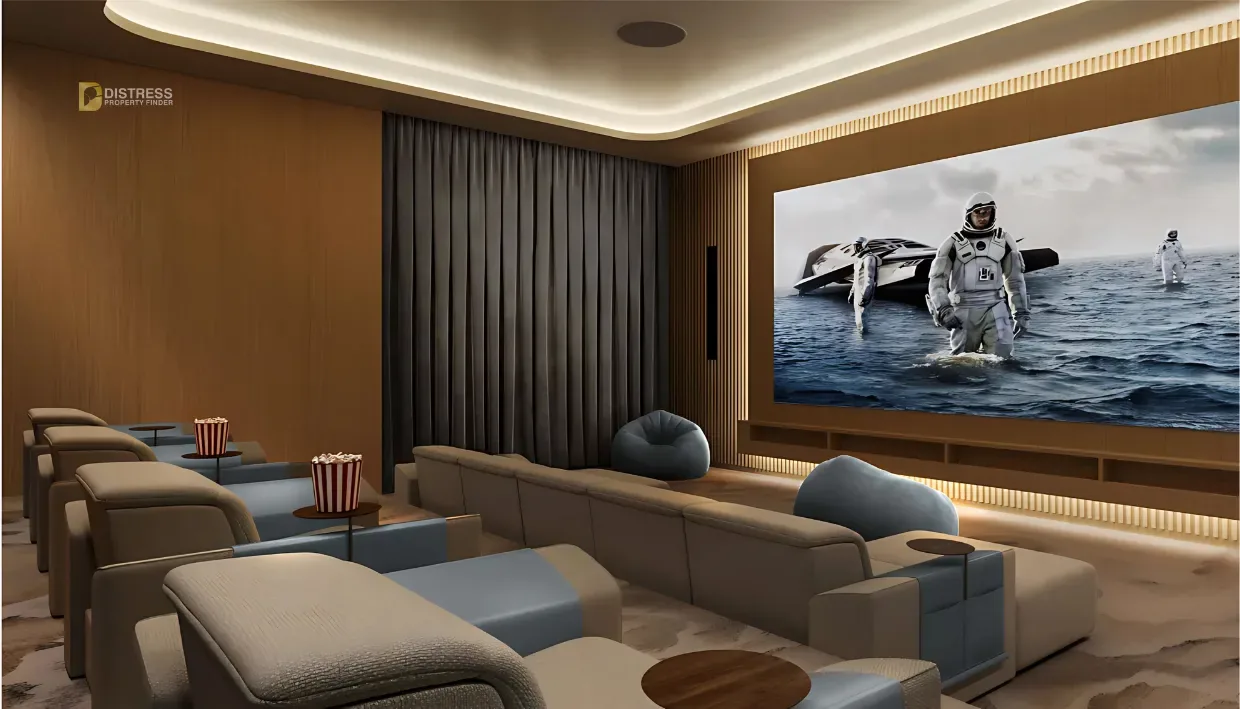 2-Bedroom Apartment Saria Dubai Maritime City — Tower At By Omniyat Properties Cenima
