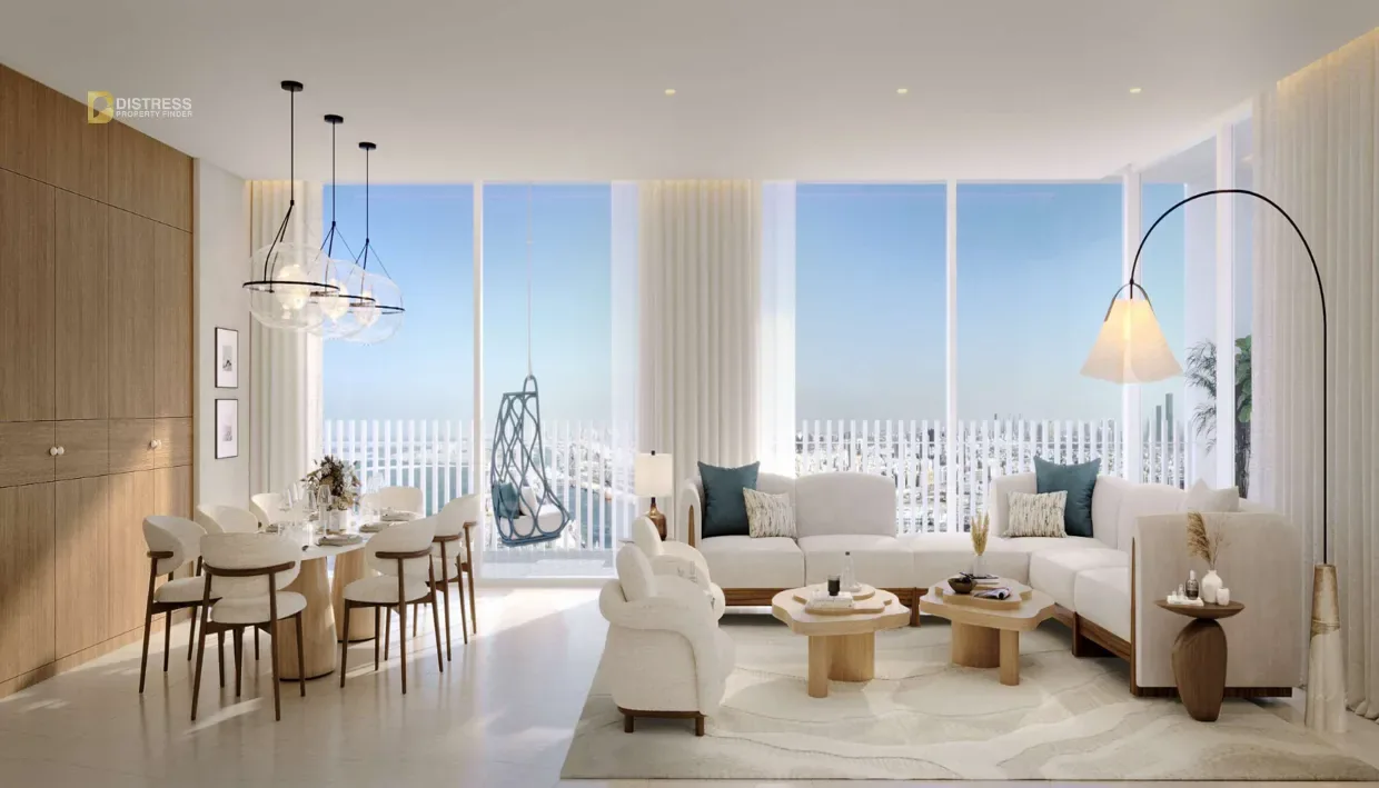2-Bedroom Apartment Saria Dubai Maritime City — Tower At By Omniyat Properties Living