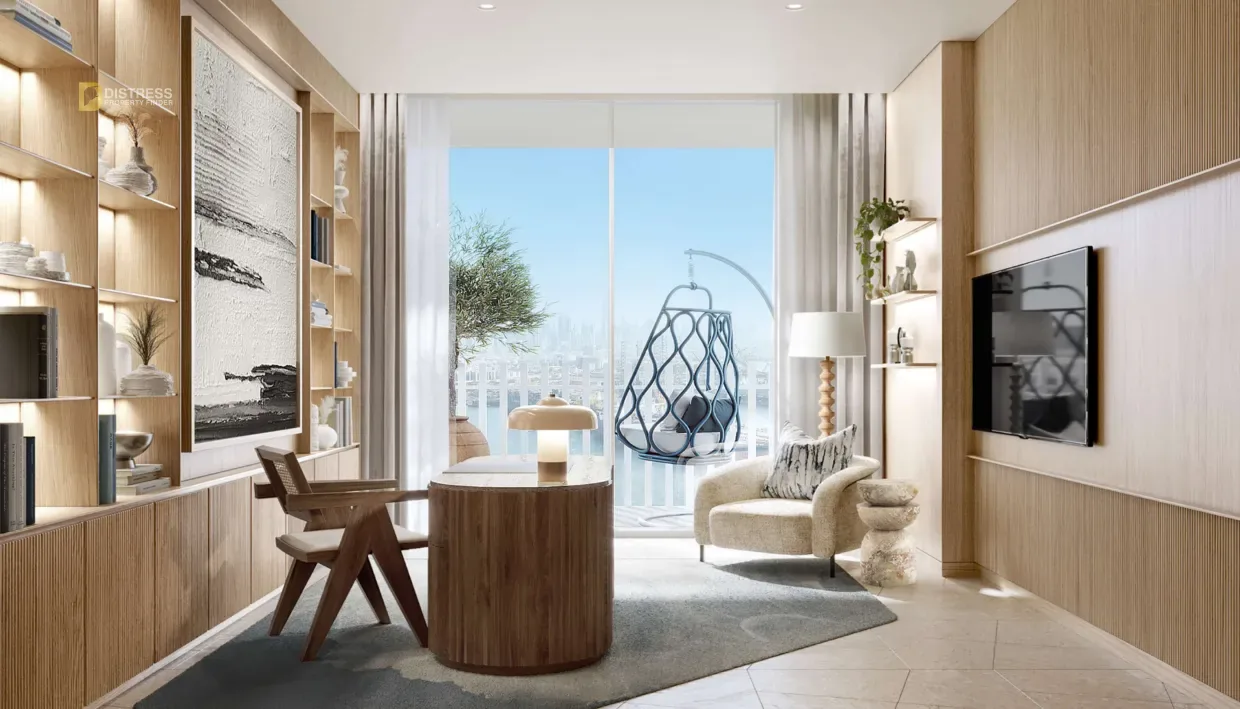 2-Bedroom Apartment Saria Dubai Maritime City — Tower At By Omniyat Properties Workplace