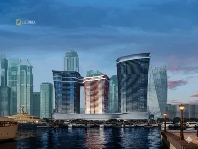 2-Bedroom Apartment Sobha Seahaven - Tower B Dubai Harbour — Distress 2br Marina Below Q3