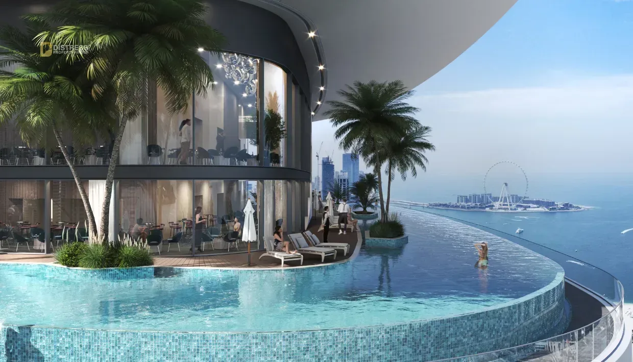 2-Bedroom Apartment Sobha Seahaven - Tower B Dubai Harbour — Dubai By Group Infinity Pool