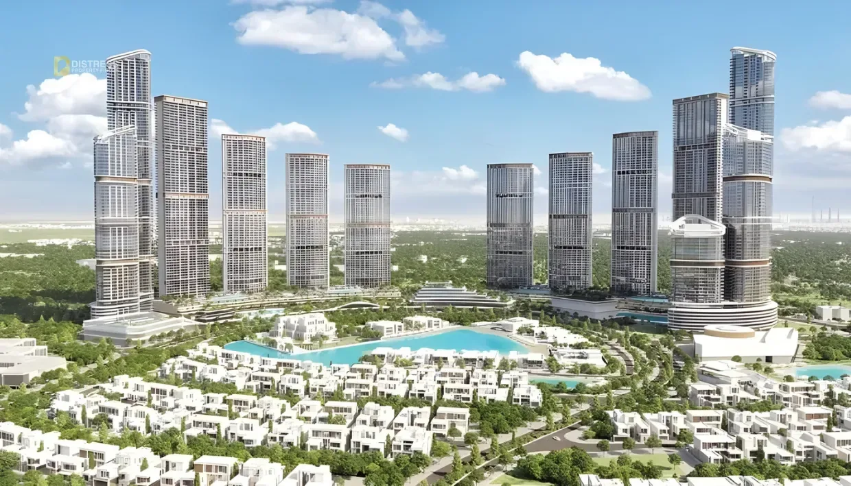 2-Bedroom Lagoon View Apartment at 330 Riverside Crescent, Sobha Hartland 2