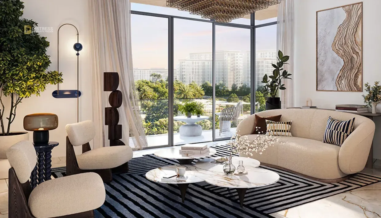 2-Bedroom Apartment Address Residences Dubai Hills Estate Dubai Hills Estate — At By Emaar Properties Living Room