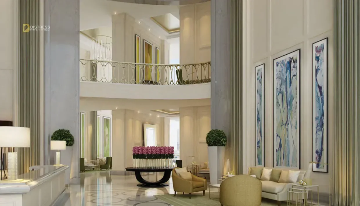 2-Bedroom Apartment Address The BLVD Downtown Dubai — Emaar Boulevard At Dubai Lobby