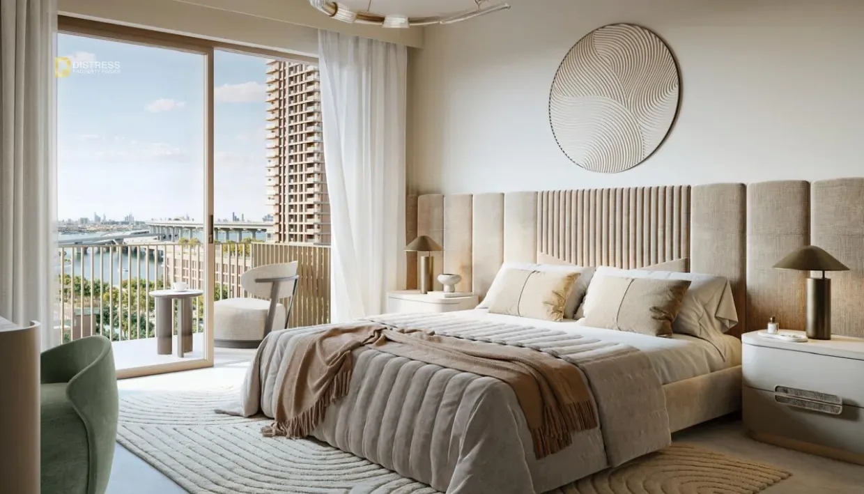 2-Bedroom Apartment Altus Tower 2 Dubai Creek Harbour — At By Emaar Properties