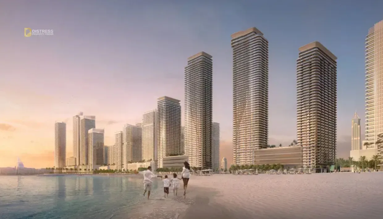High-Floor 2-Bedroom Off-Plan Apartment at Bayview by Address Tower 2, Emaar Beachfront — Below Original Price