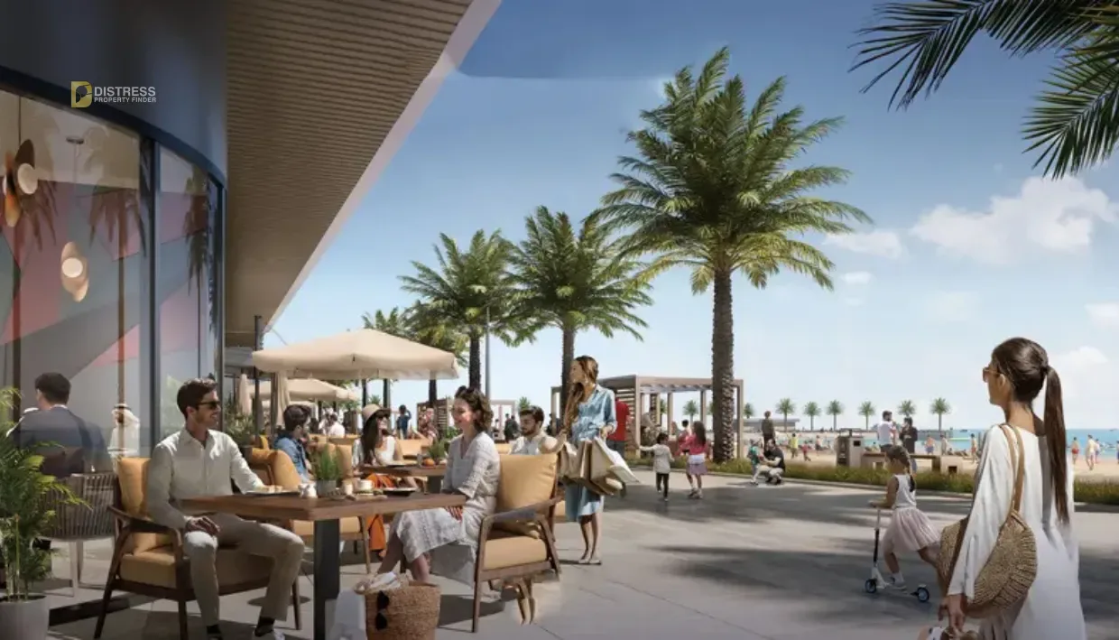 High-Floor 2-Bedroom Off-Plan Apartment at Bayview by Address Tower 2, Emaar Beachfront — Below Original Price