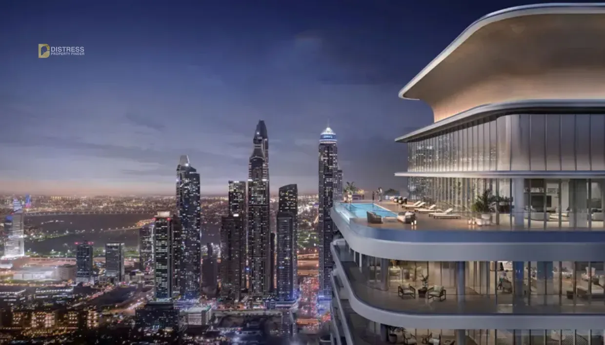 High-Floor 2-Bedroom Off-Plan Apartment at Bayview by Address Tower 2, Emaar Beachfront — Below Original Price