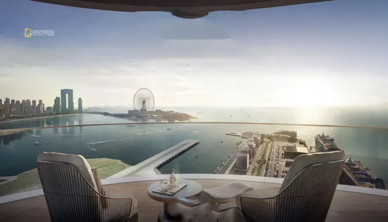 High-Floor 2-Bedroom Off-Plan Apartment at Bayview by Address Tower 2, Emaar Beachfront — Below Original Price