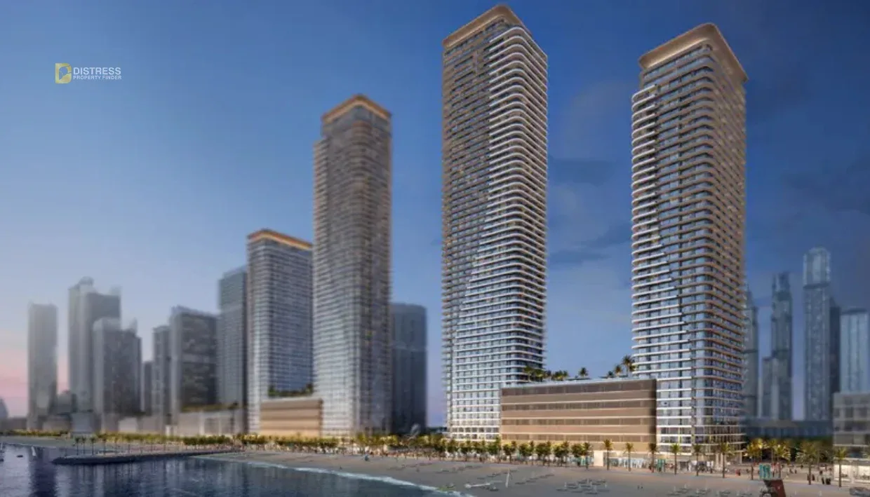 High-Floor 2-Bedroom Off-Plan Apartment at Bayview by Address Tower 2, Emaar Beachfront — Below Original Price