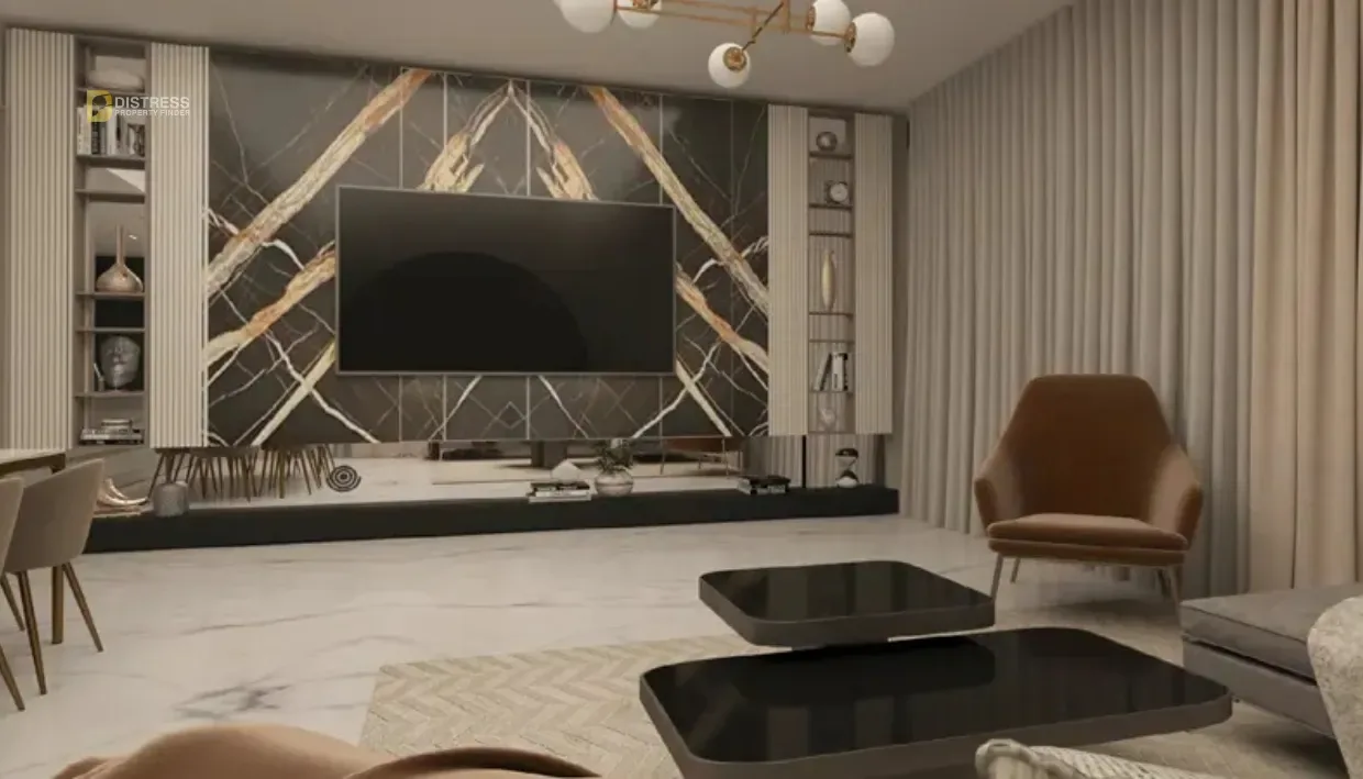 2-Bedroom Apartment Binghatti Crest Jumeirah Village Circle — 2br Apartment For Sale Distress Deal AED