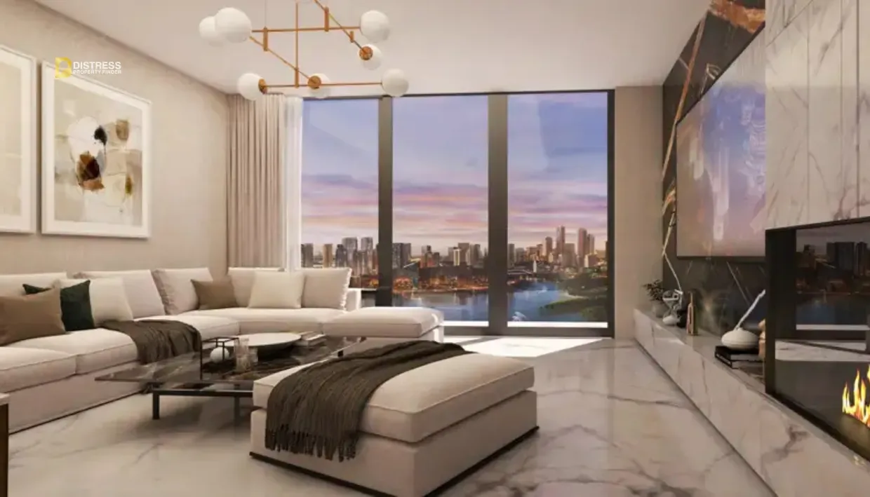 2-Bedroom Apartment Binghatti Crest Jumeirah Village Circle — 2br Apartment For Sale Distress Deal AED