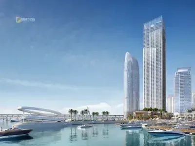 2-Bedroom Apartment Creek Waters Dubai Creek Harbour — Emaar 1br 756sqft Dubai 40pct Paid Di