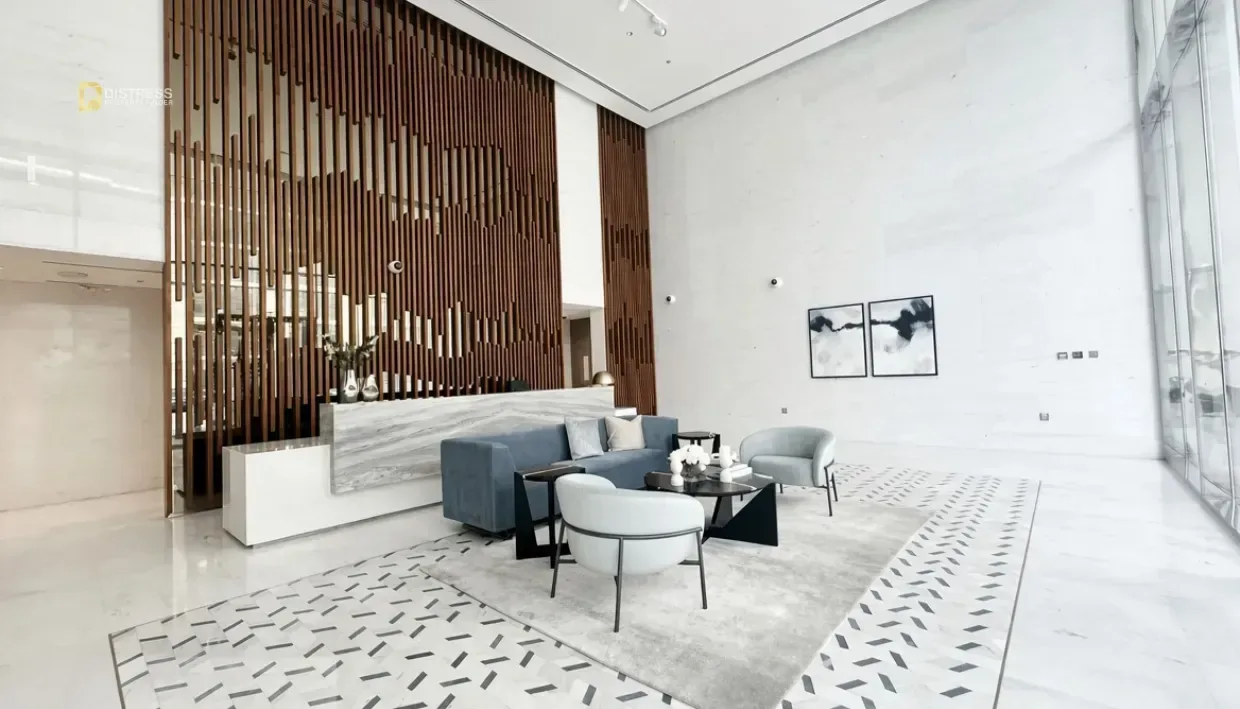 2-Bedroom Apartment District One Residences 13 District One — Lobby