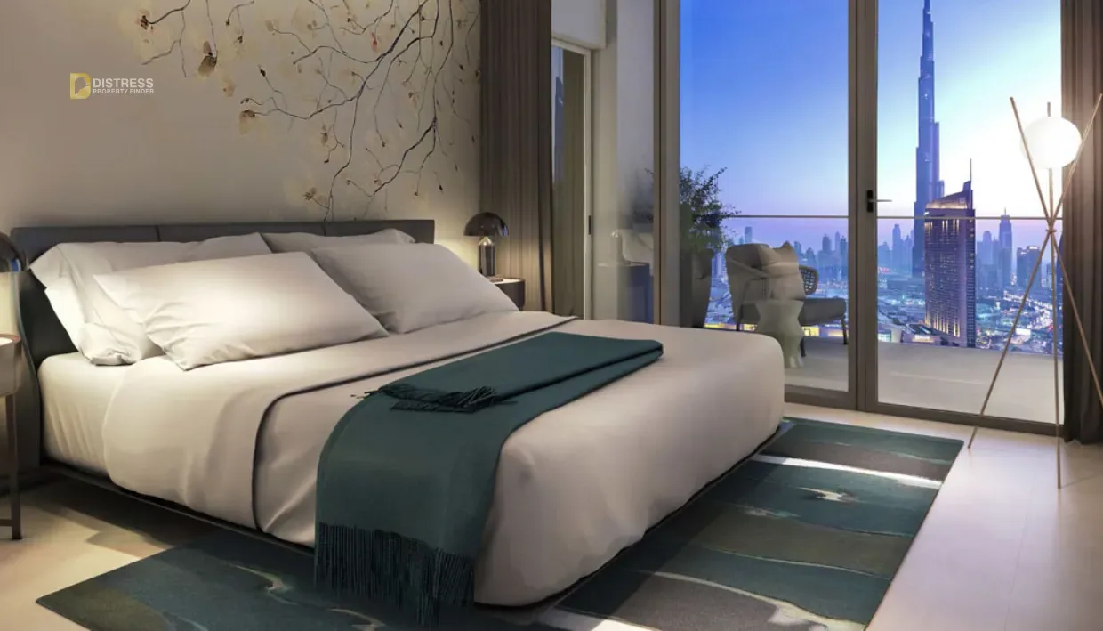 2-Bedroom Apartment Downtown Views II - Tower 3 Downtown Dubai — Tower Dubai