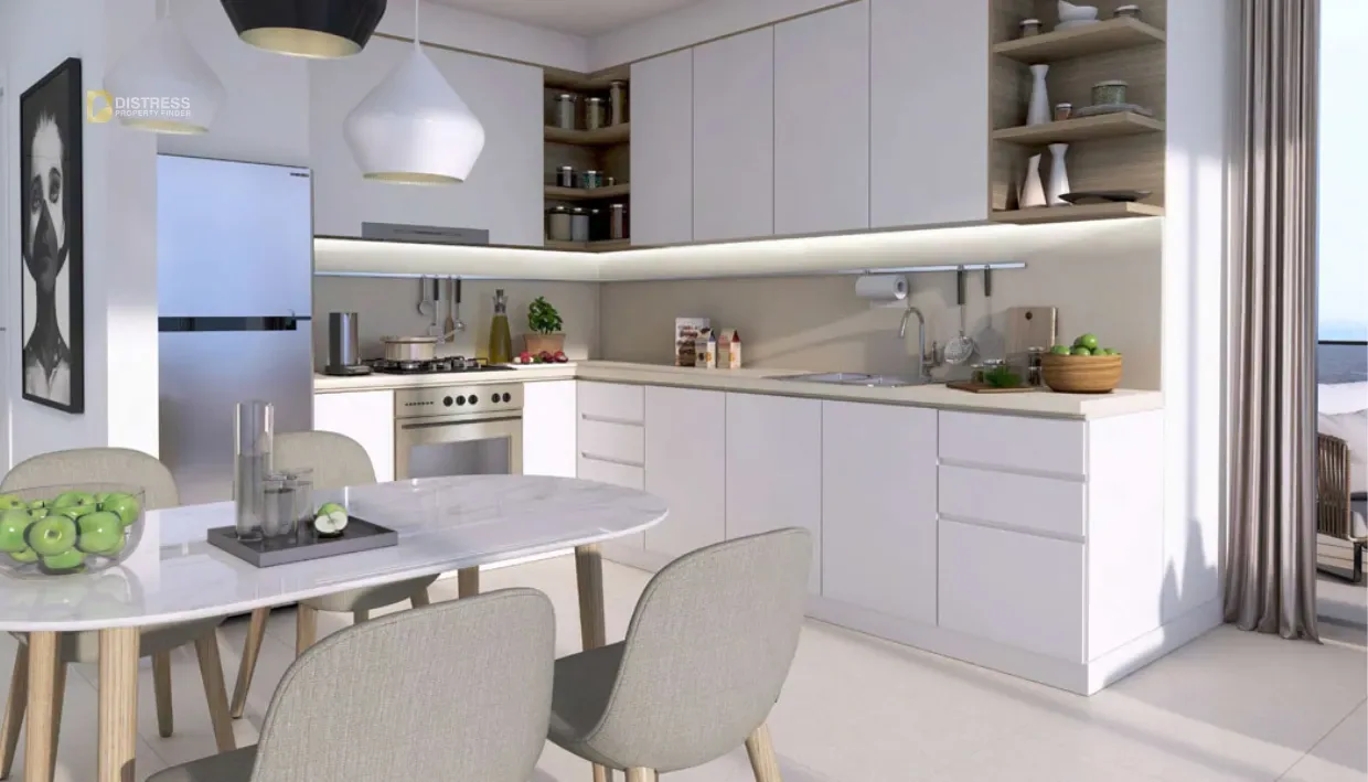 2-Bedroom Apartment Downtown Views II - Tower 3 Downtown Dubai — Tower Dubai Kitchen