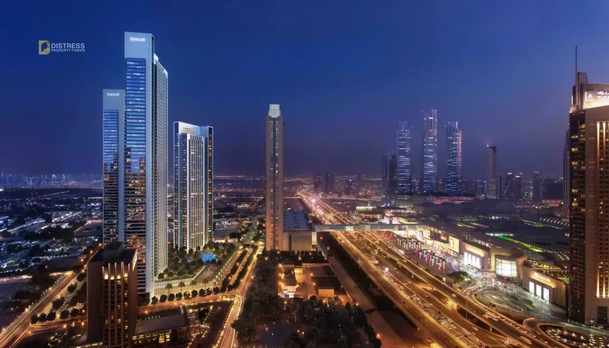 Vacant 2-Bedroom Apartment at Downtown Views II Tower 1, Downtown Dubai — Below Market