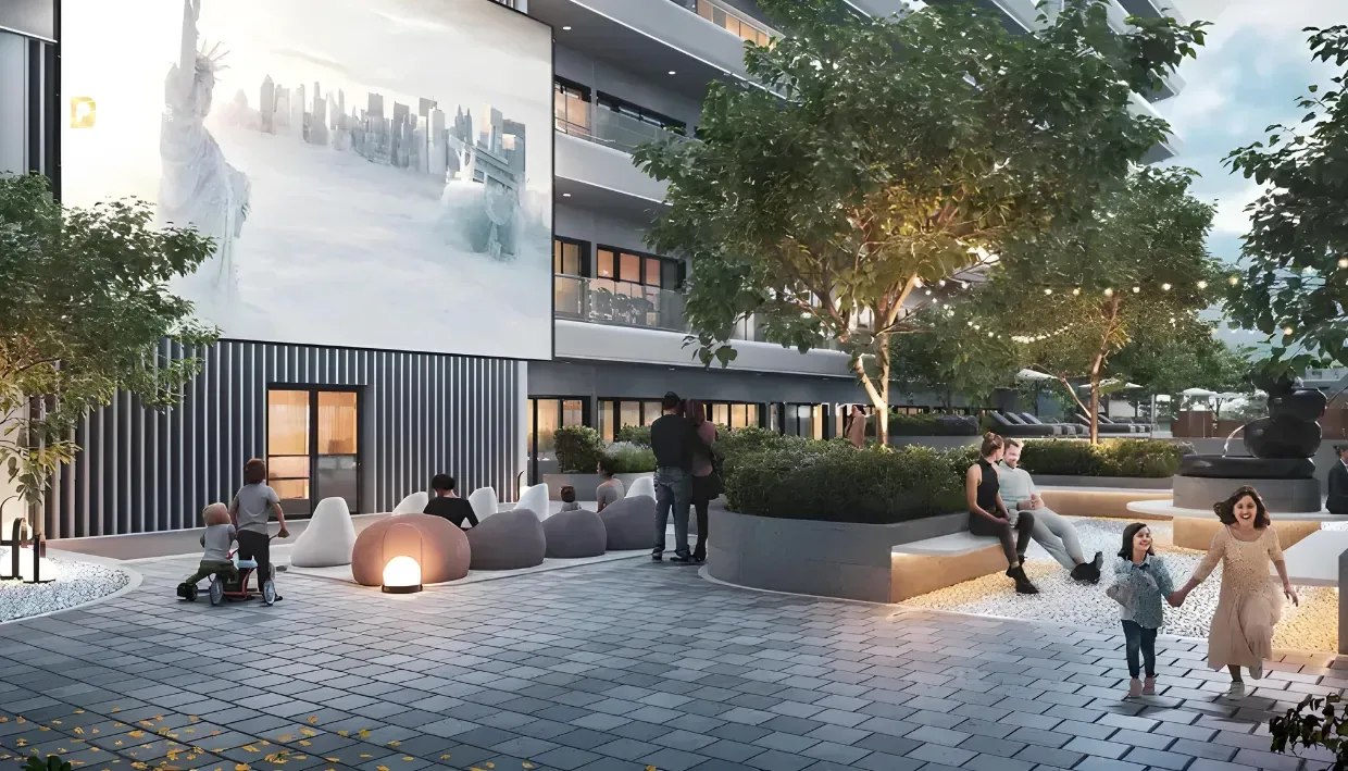 2-Bedroom Apartment ELO Damac Hills 2 — Properties Outdoor