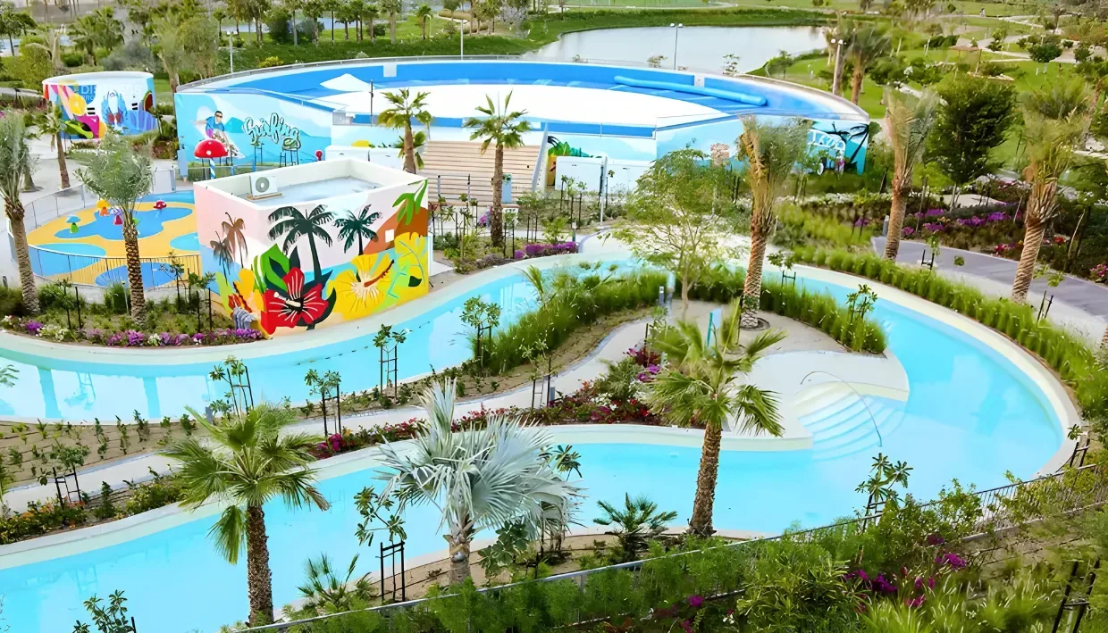 2-Bedroom Apartment ELO Damac Hills 2 — Properties Pool
