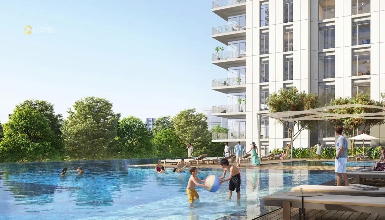 2-Bedroom Apartment Executive Residences Dubai Hills Estate — Swimming Room
