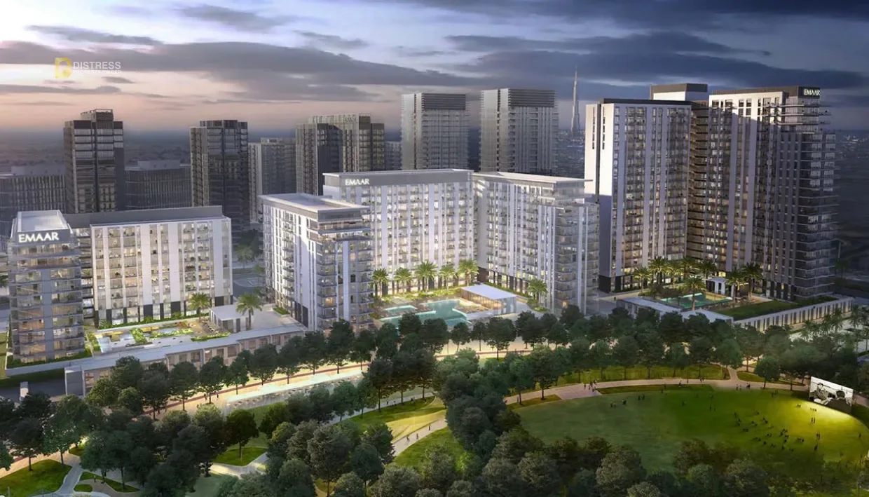 2-Bedroom Apartment Executive Residences Dubai Hills Estate — Vacant Apartment With Terrace And Pool Access