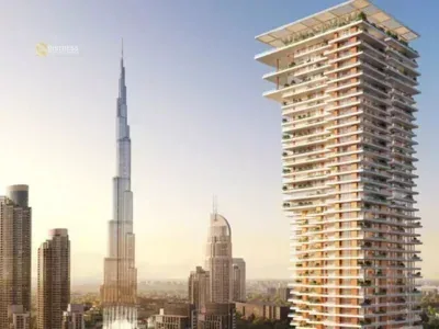 2-Bedroom Apartment Fairmont Residences Solara Tower Downtown Dubai — Distress Deal 2br Downtown Duba