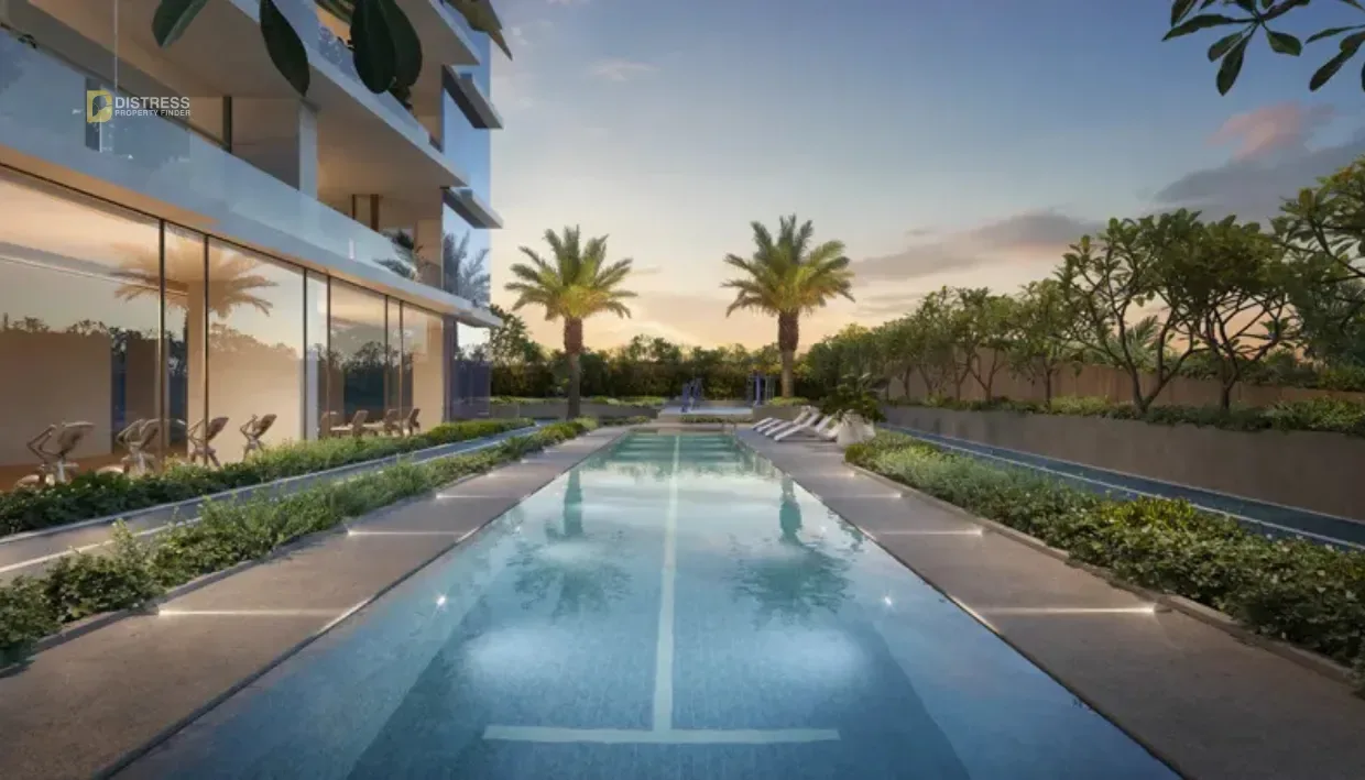 2-Bedroom Apartment Skyhills Residences Tower 2 Dubai Science Park — At Dubai By Hre Development Swimming Pool