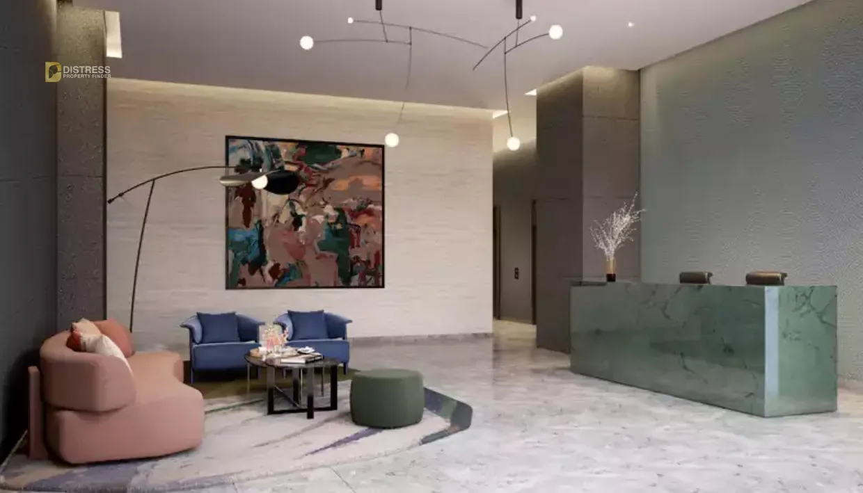2-Bedroom Apartment Viridian City Walk — At Dubai By Meraas Lobby Lounch