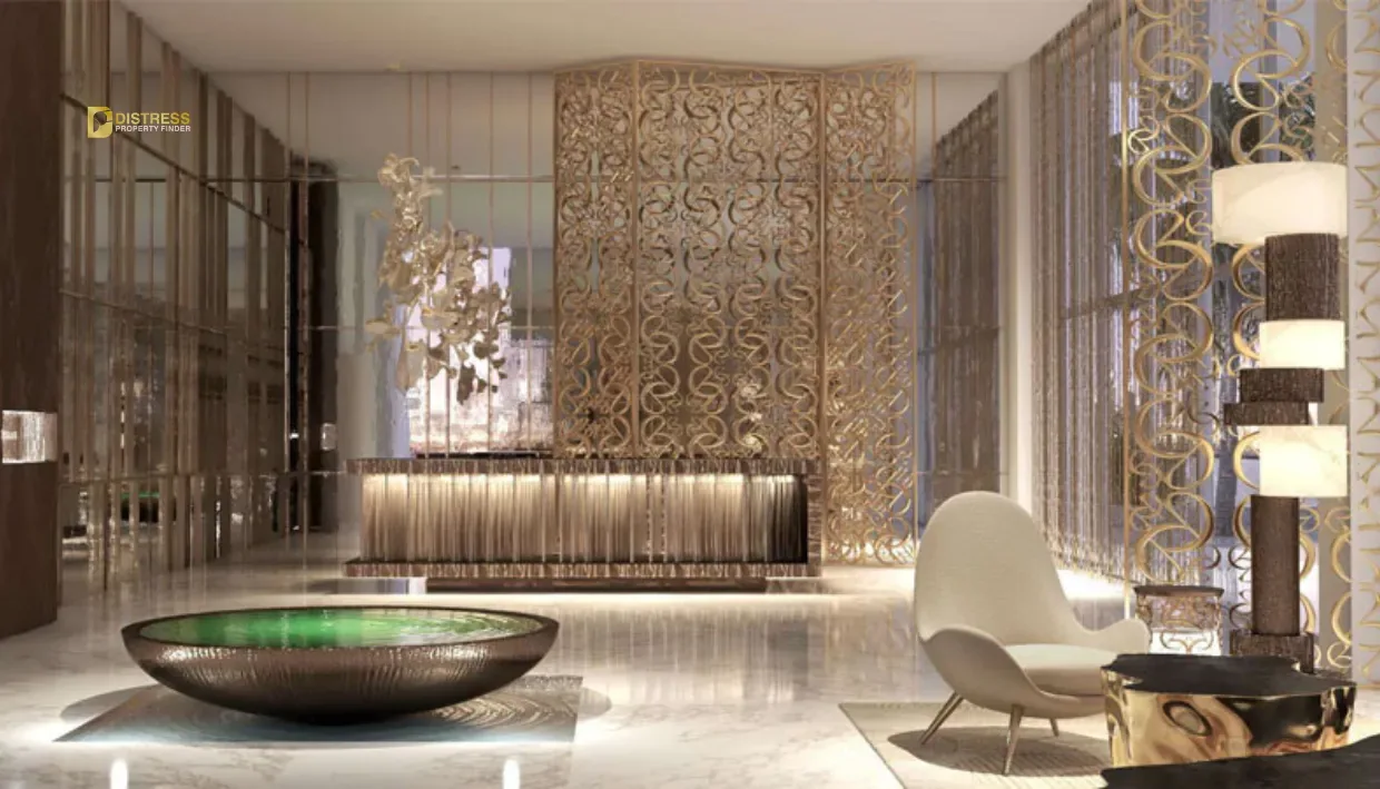 2-Bedroom Apartment Grand Bleu Tower Emaar Beachfront — By Lobby