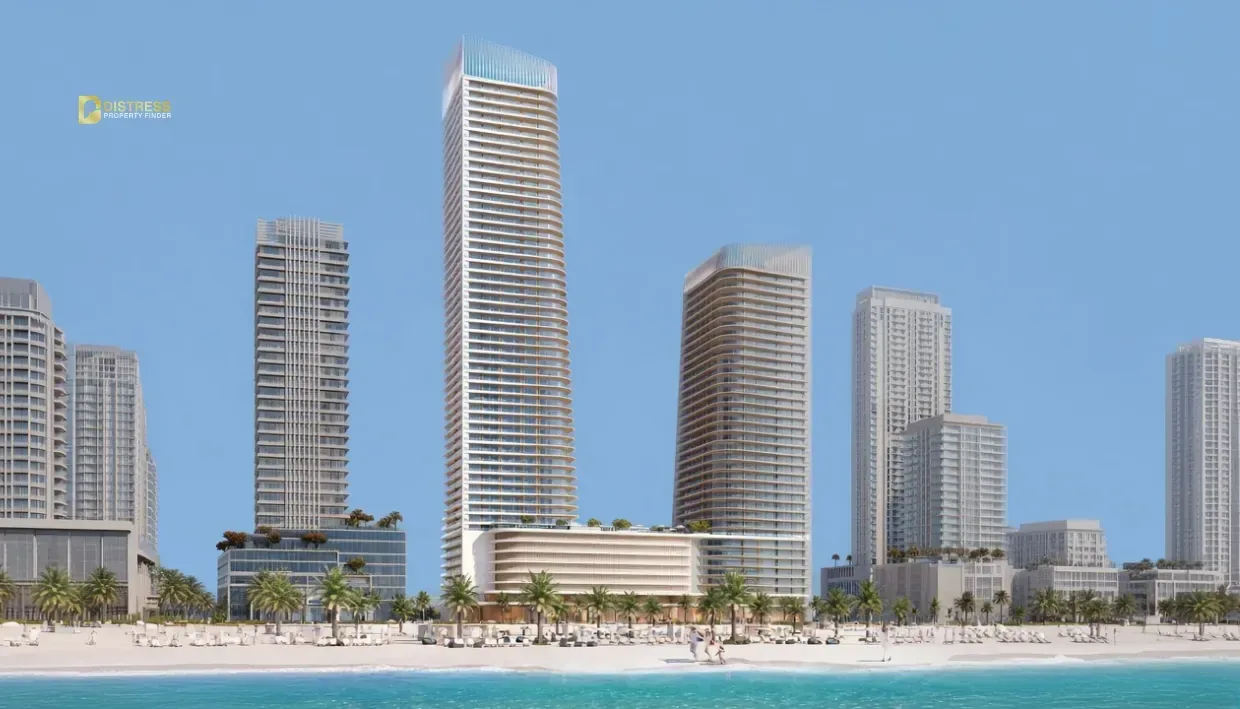 Vacant 2BR Palm-View Apartment in Grand Bleu Tower, Emaar Beachfront