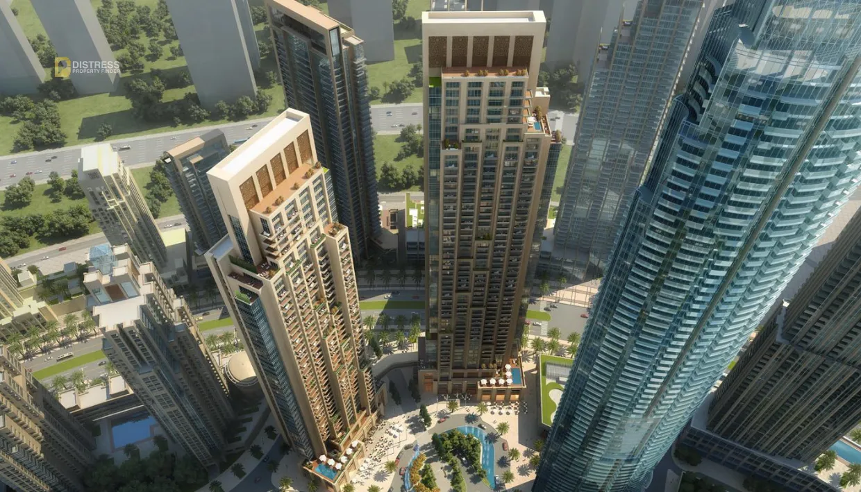 Distress Sale Lowest Price 2-Bedroom High Floor in Act One Downtown Dubai Partial Burj Khalifa View AED 3,100,