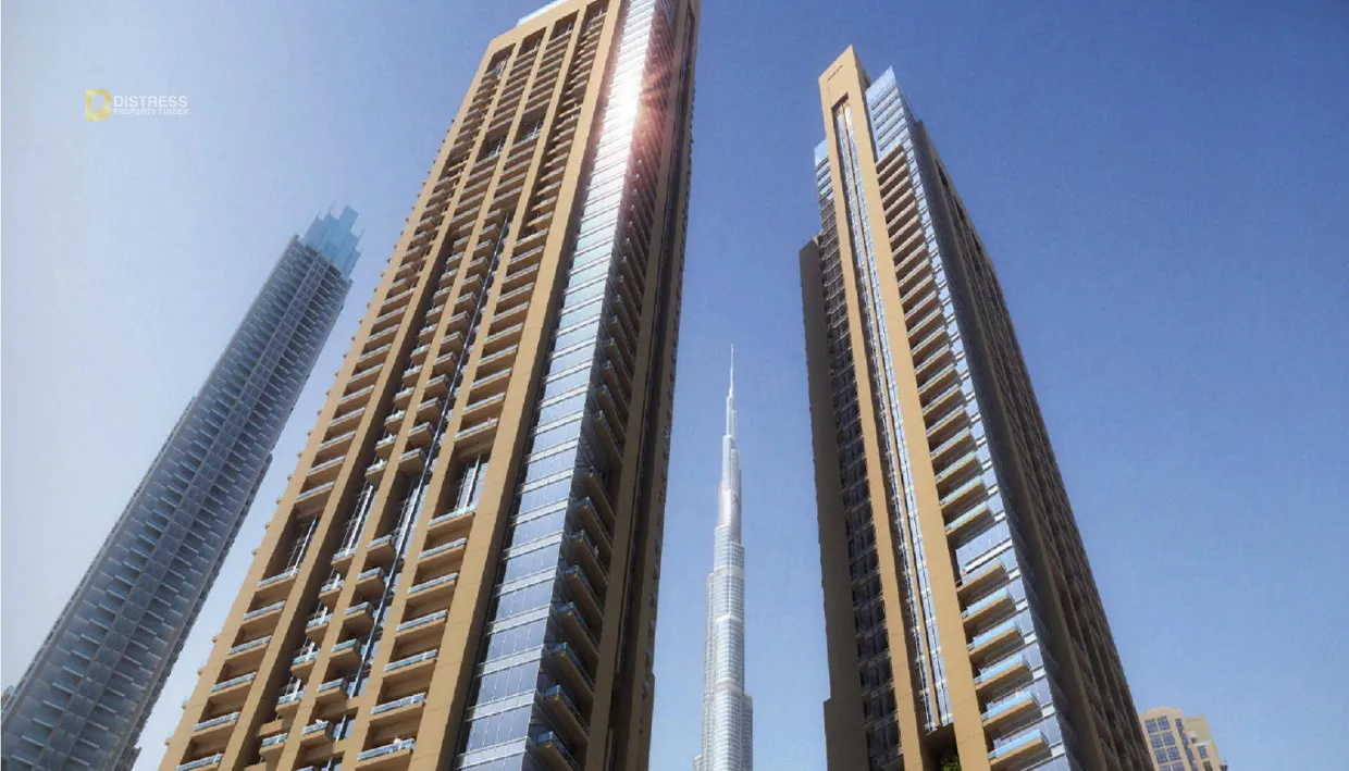 Act One at Downtown Dubai by emaar properties