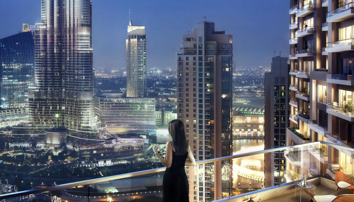 Act One at Downtown Dubai by emaar properties - tower
